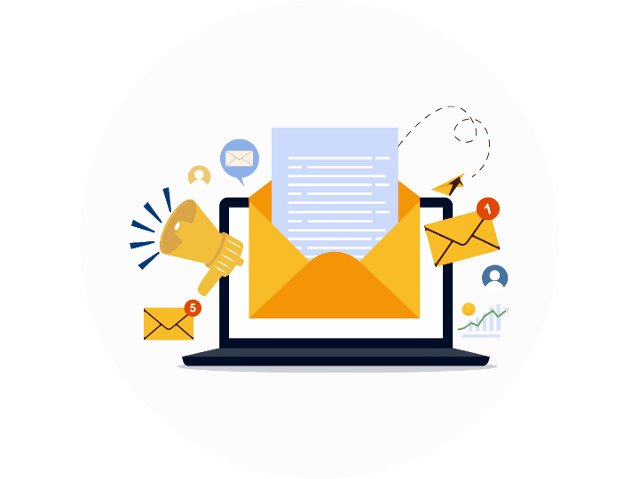 Website Designing Services in Noida 11 Email Marketing Services