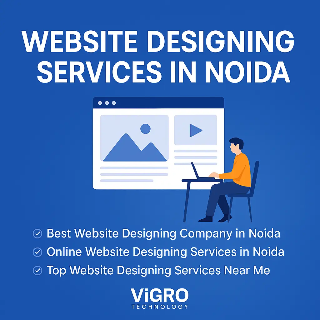 Website Designing Services in noida