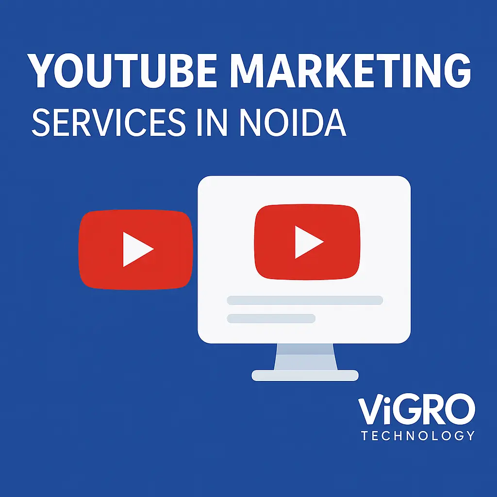 YouTube Marketing Services in Noida YouTube Marketing Services in Noida