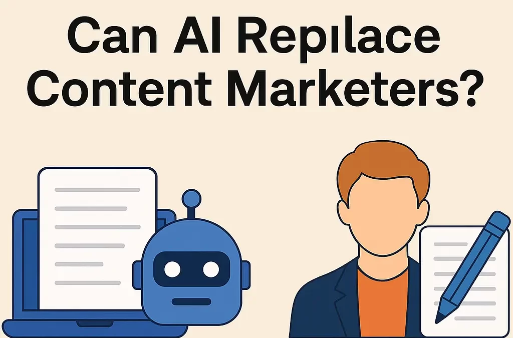 AI vs Human Writers: Can AI Replace Content Marketers?